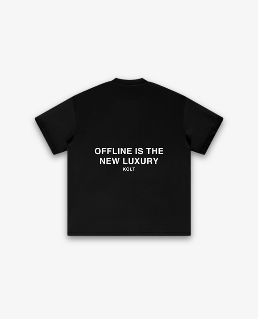 "OFFLINE IS THE NEW LUXURY" - TEE