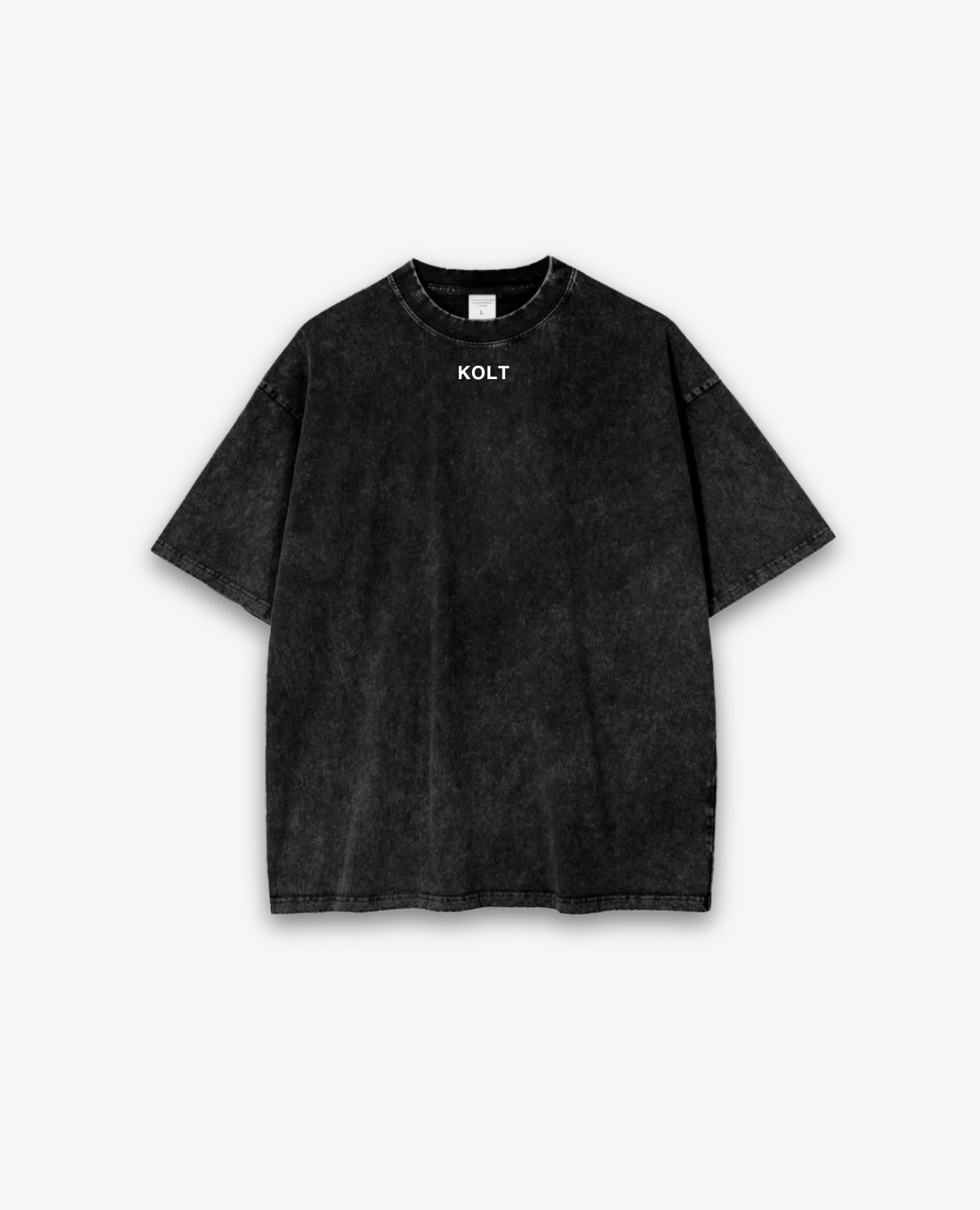 KOLT STUDIOS LONDON - SNOW WASHED TEE