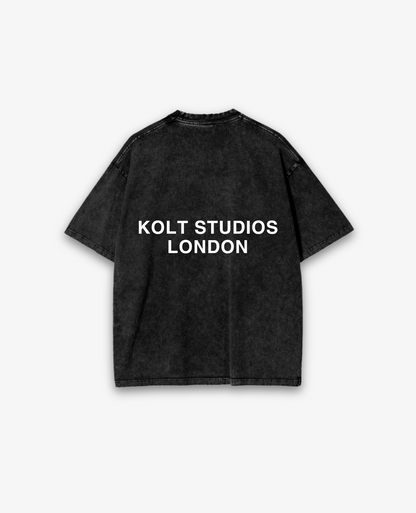 KOLT STUDIOS LONDON - SNOW WASHED TEE