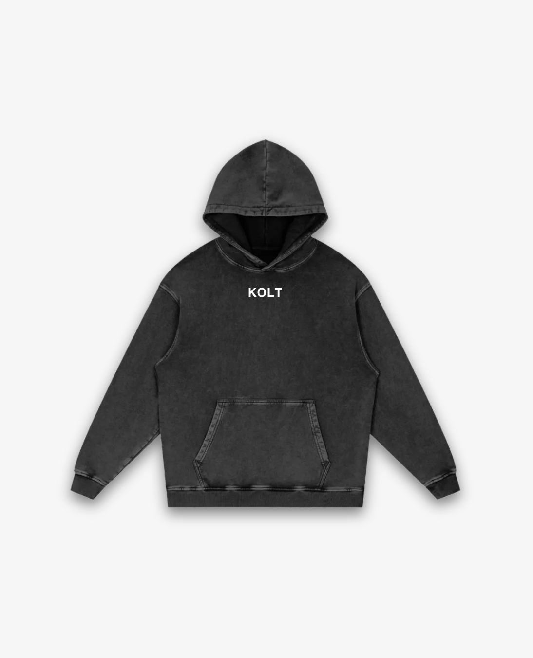 KOLT STUDIOS LONDON - ACID WASH HOODIE