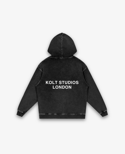 KOLT STUDIOS LONDON - ACID WASH HOODIE