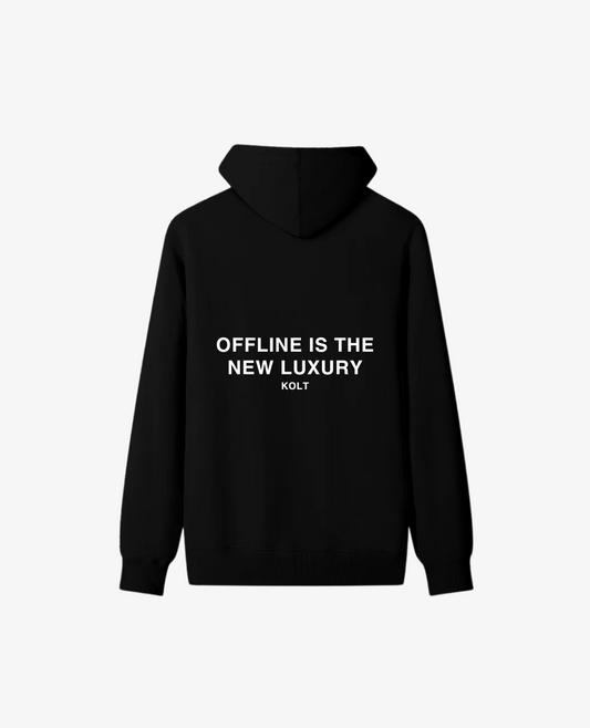 OFFLINE IS THE NEW LUXURY HOODIE